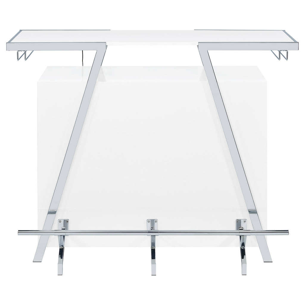 Araceli Home Bar with LED Lighting