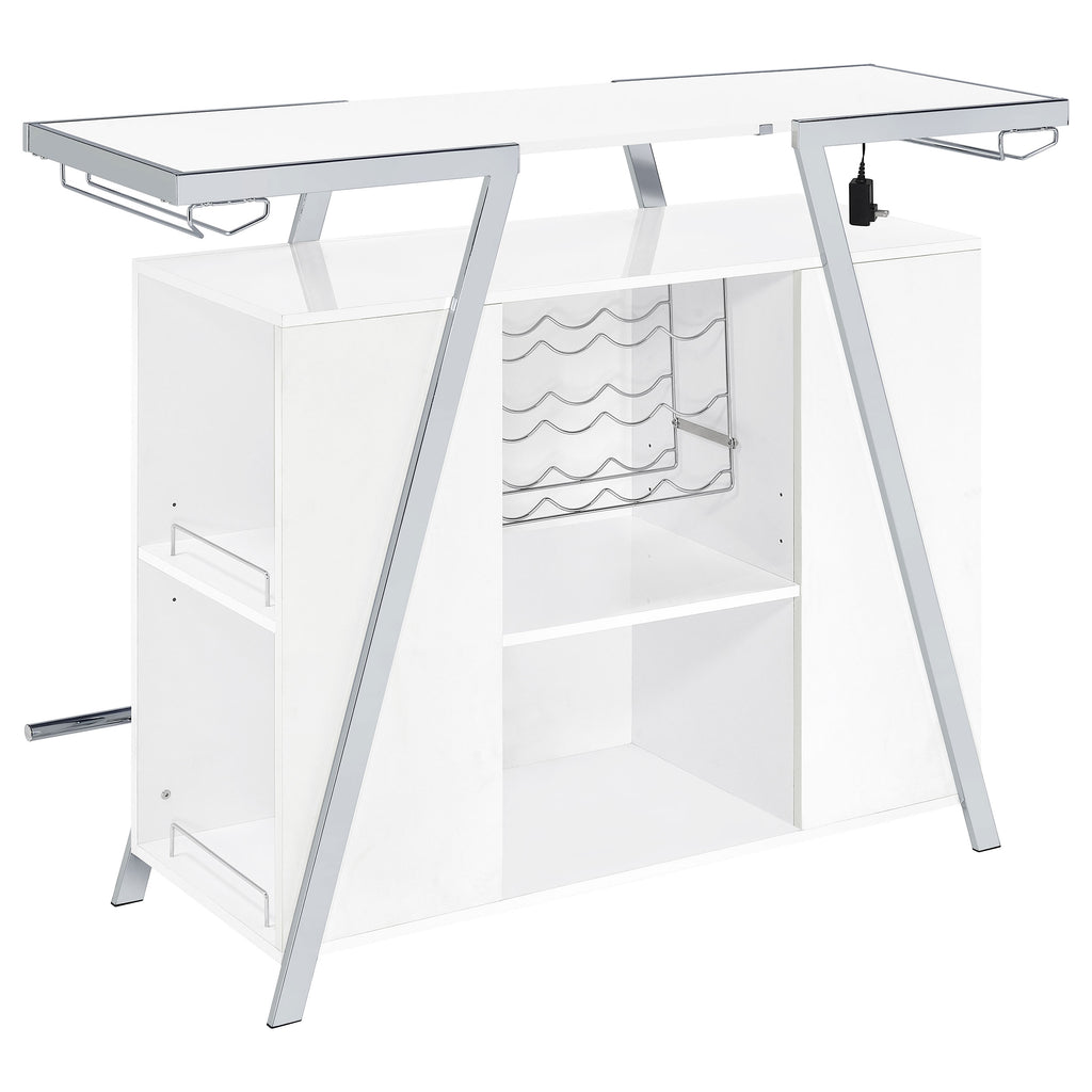 Araceli Home Bar with LED Lighting