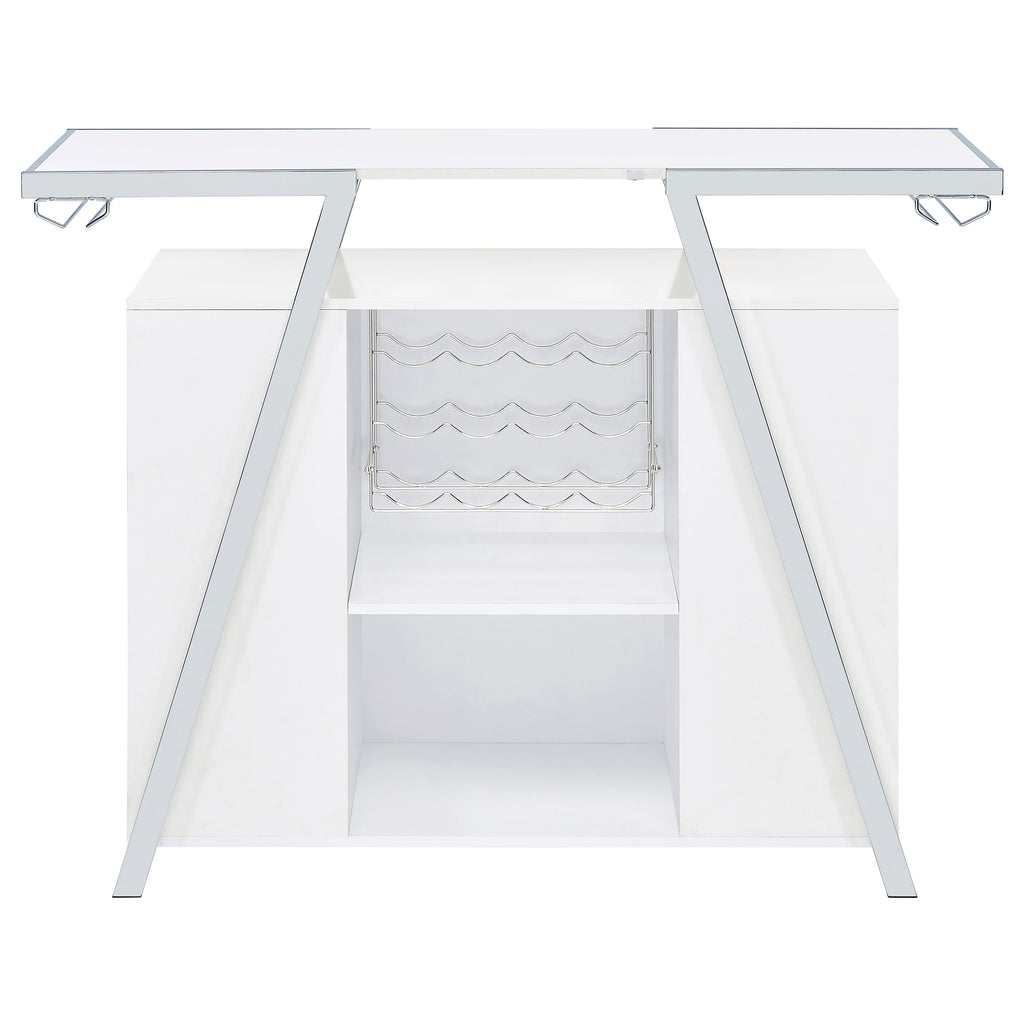 Araceli Home Bar with LED Lighting