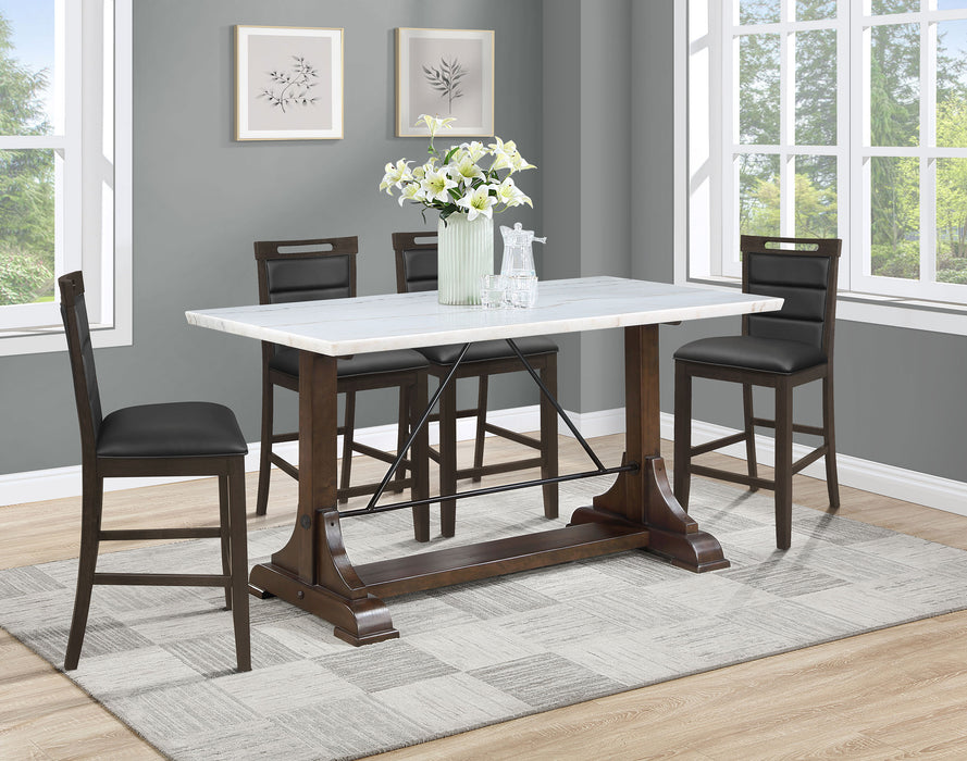 Aldrich Counter Height Dining Table - VIP FURNITURE (NJ)