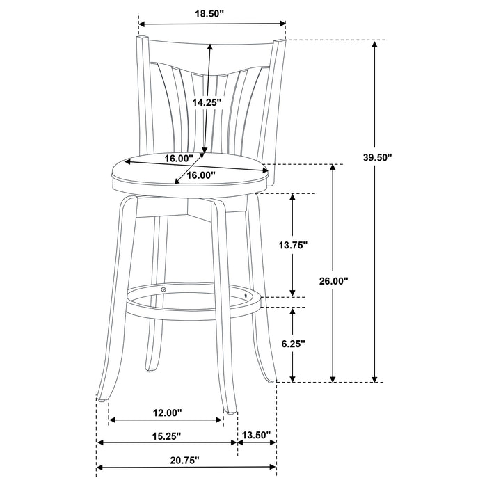 Lambert Counter Stool - VIP FURNITURE (NJ)