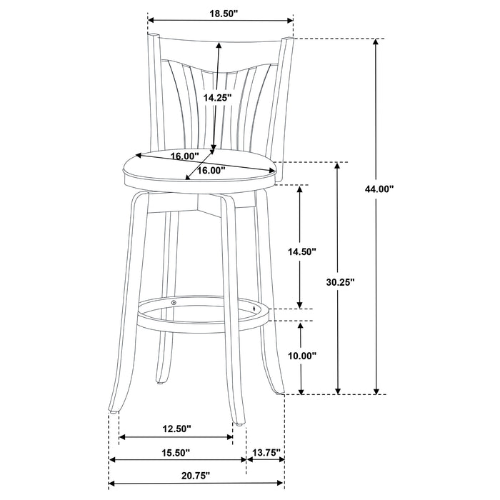 Lambert Bar Stool - VIP FURNITURE (NJ)