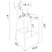 Elison Bar Stool - VIP FURNITURE (NJ)
