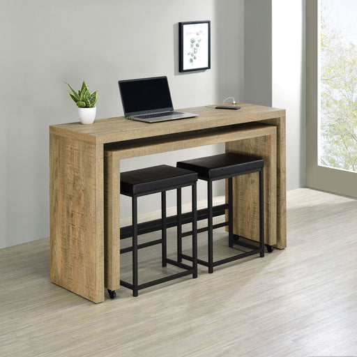 Davista 4 Pc Counter Height Dining Set - VIP FURNITURE (NJ)