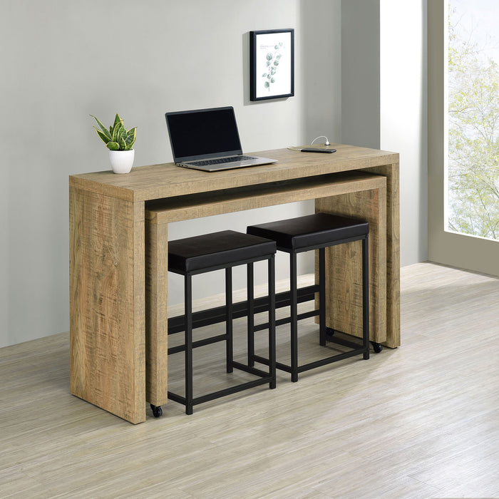 Davista 4 Pc Counter Height Dining Set - VIP FURNITURE (NJ)