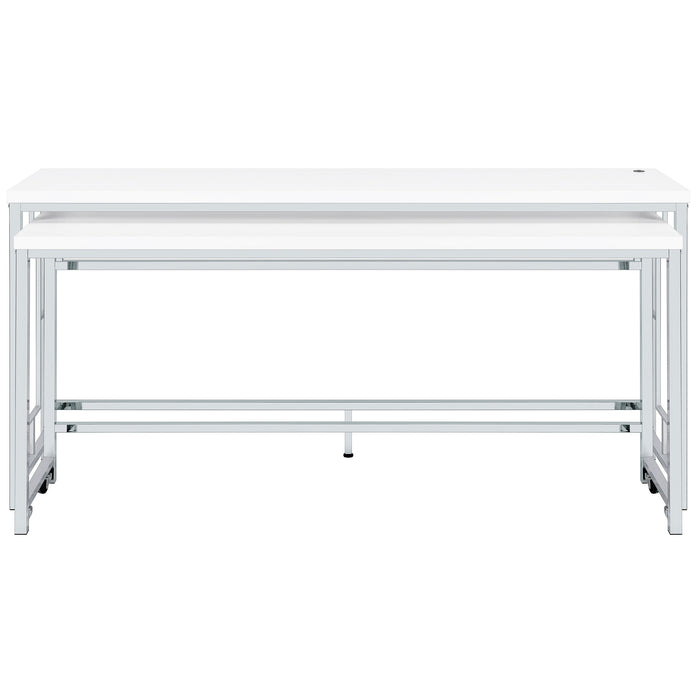 Jackson 5 Pc Counter Height Dining Set - VIP FURNITURE (NJ)