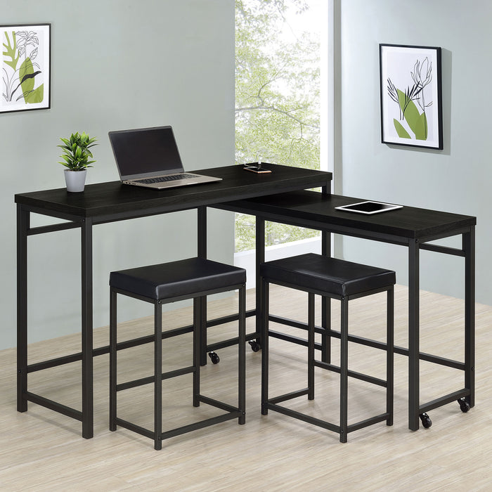 Hawes 4 Pc Counter Height Dining Set - VIP FURNITURE (NJ)