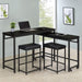Hawes 4 Pc Counter Height Dining Set - VIP FURNITURE (NJ)