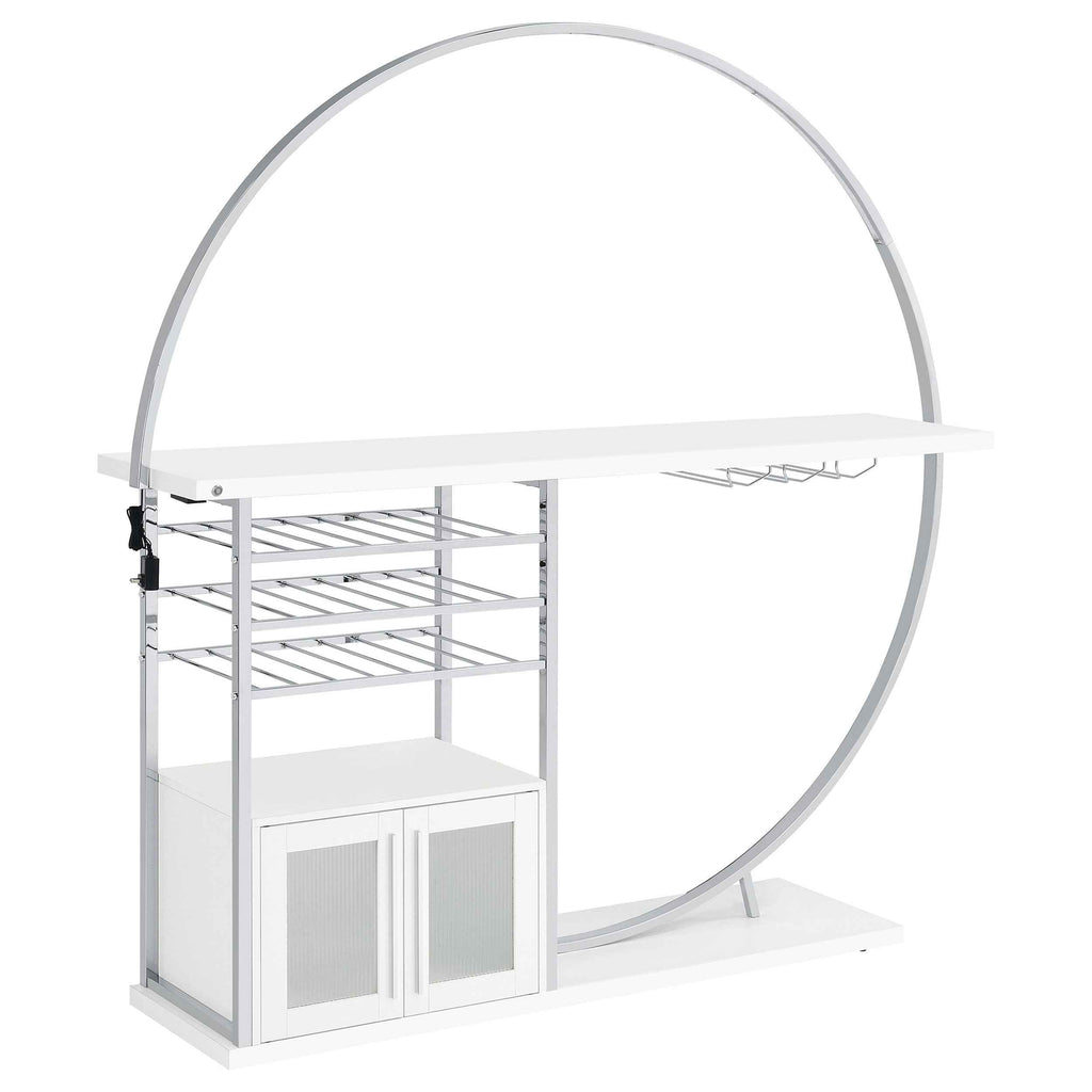 Risley Wine Cabinet with LED Lighting