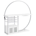 Risley Wine Cabinet with LED Lighting
