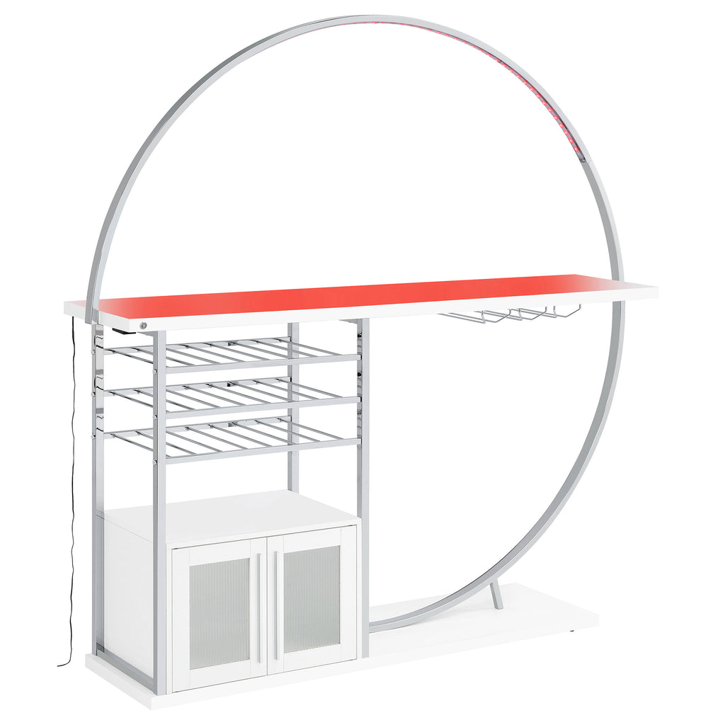 Risley Wine Cabinet with LED Lighting