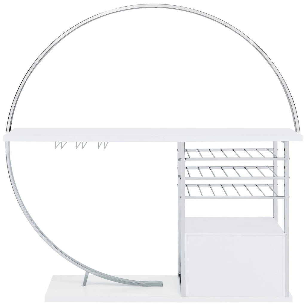 Risley Wine Cabinet with LED Lighting