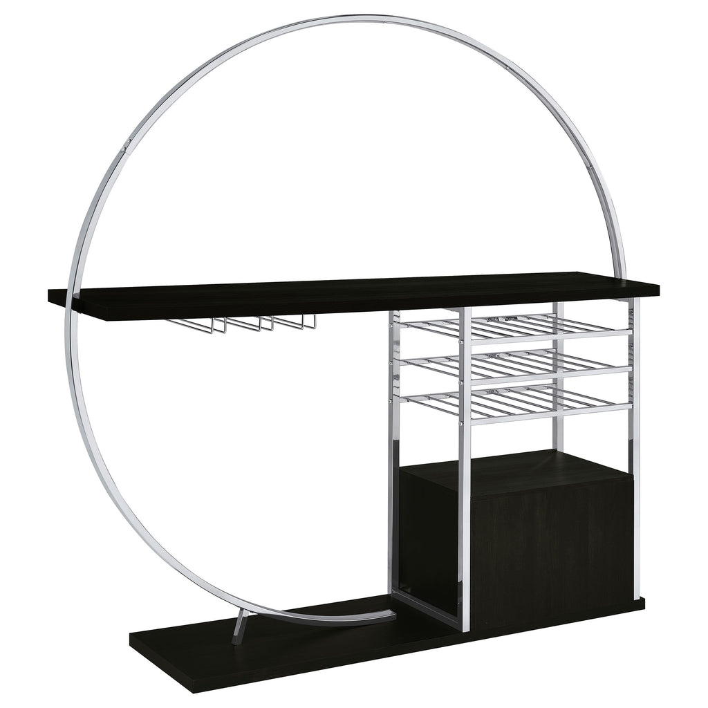 Risley Wine Cabinet with LED Lighting