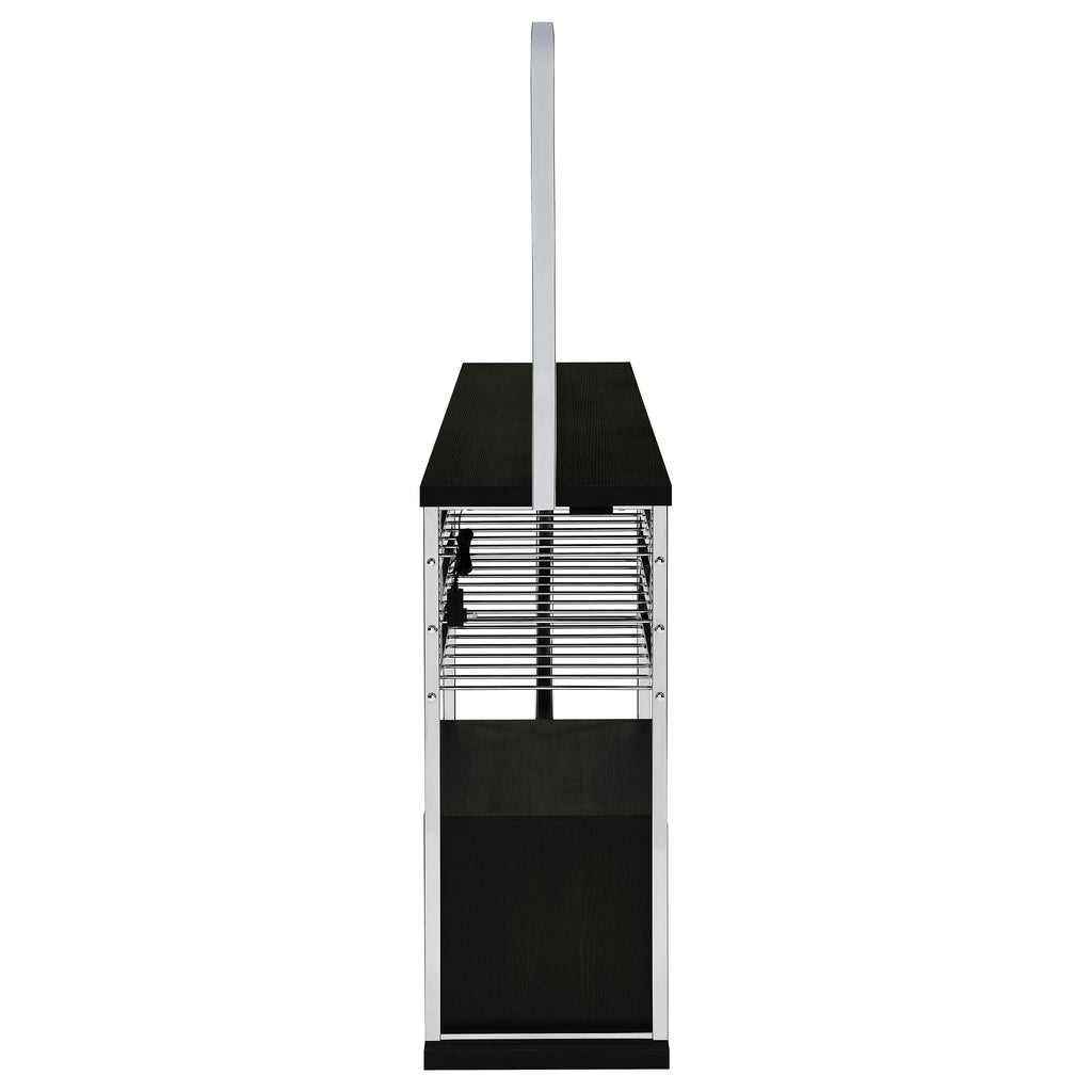 Risley Wine Cabinet with LED Lighting