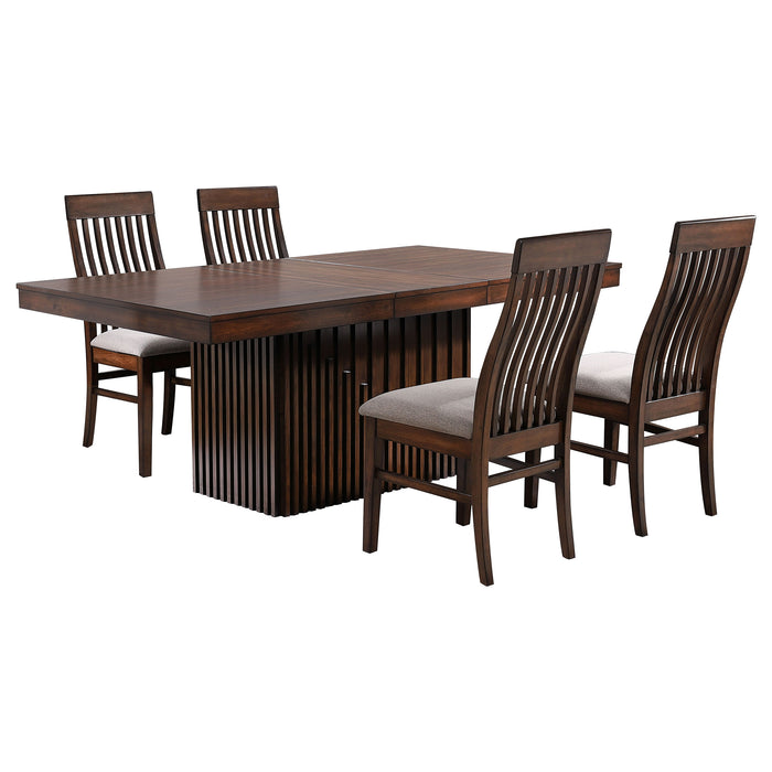 Briarwood 5 Pc Dining Set - VIP FURNITURE (NJ)