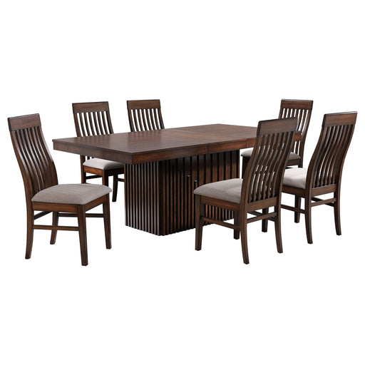Briarwood 7 Pc Dining Set - VIP FURNITURE (NJ)