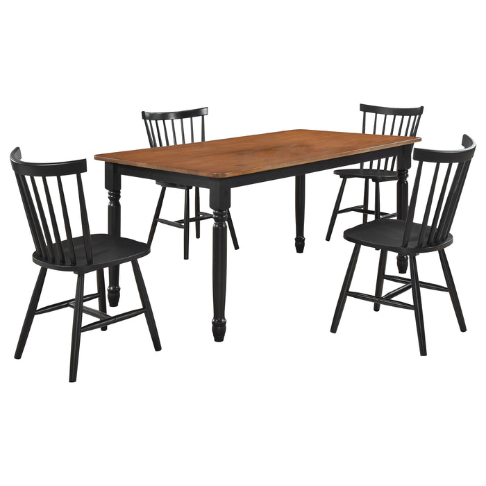 Hollyoak 5 Pc Dining Set - VIP FURNITURE (NJ)