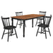 Hollyoak 5 Pc Dining Set - VIP FURNITURE (NJ)