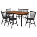 Hollyoak 7 Pc Dining Set - VIP FURNITURE (NJ)