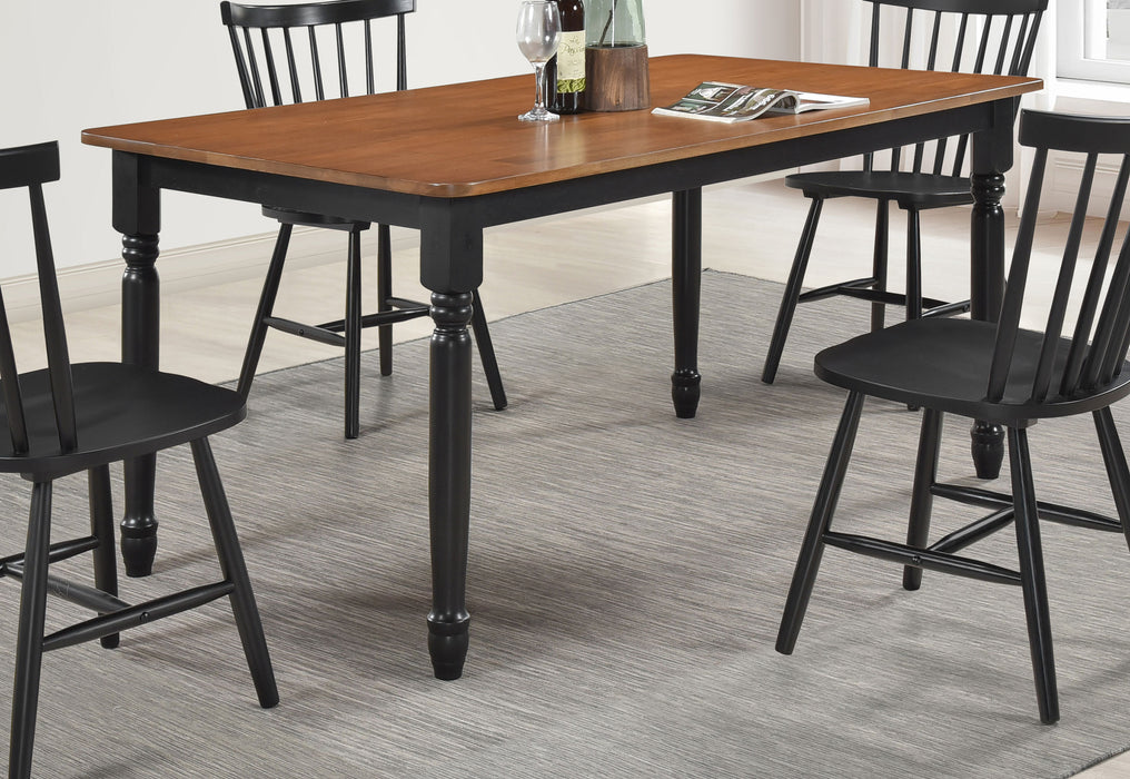Hollyoak Dining Table - VIP FURNITURE (NJ)