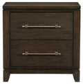 Griggs Nightstand in Dark Brown 1669-4