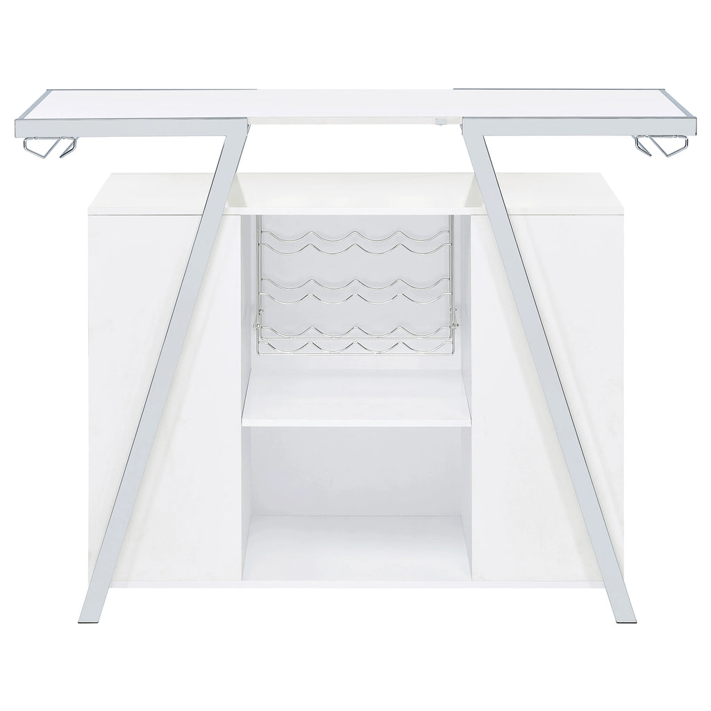 Araceli Home Bar with LED Lighting