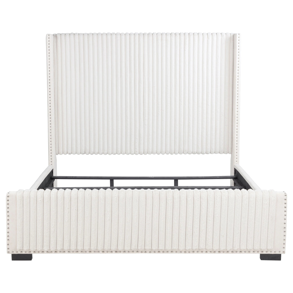 Natasha Wingback Bed