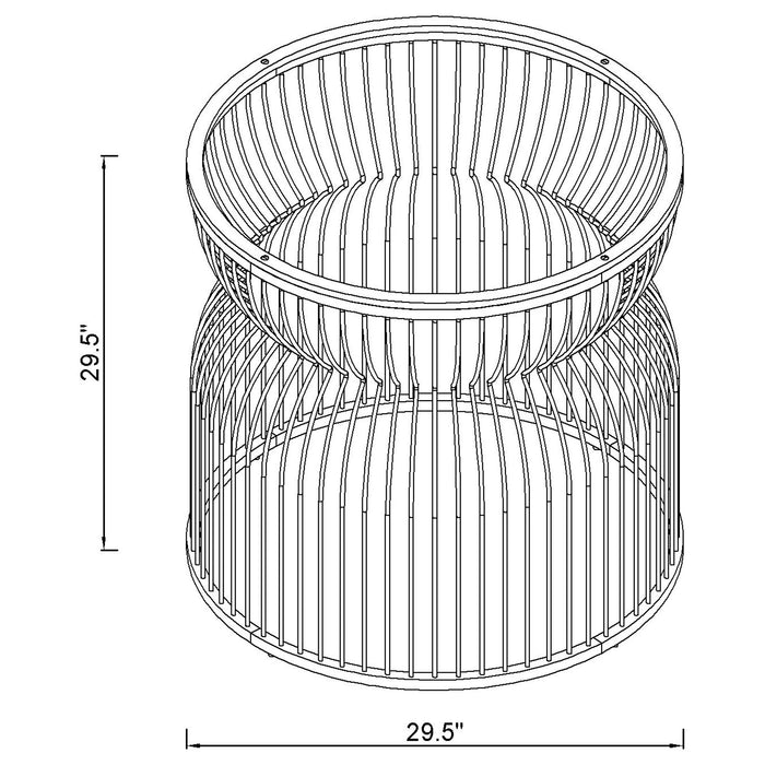 Granvia Dining Table Base - VIP FURNITURE (NJ)