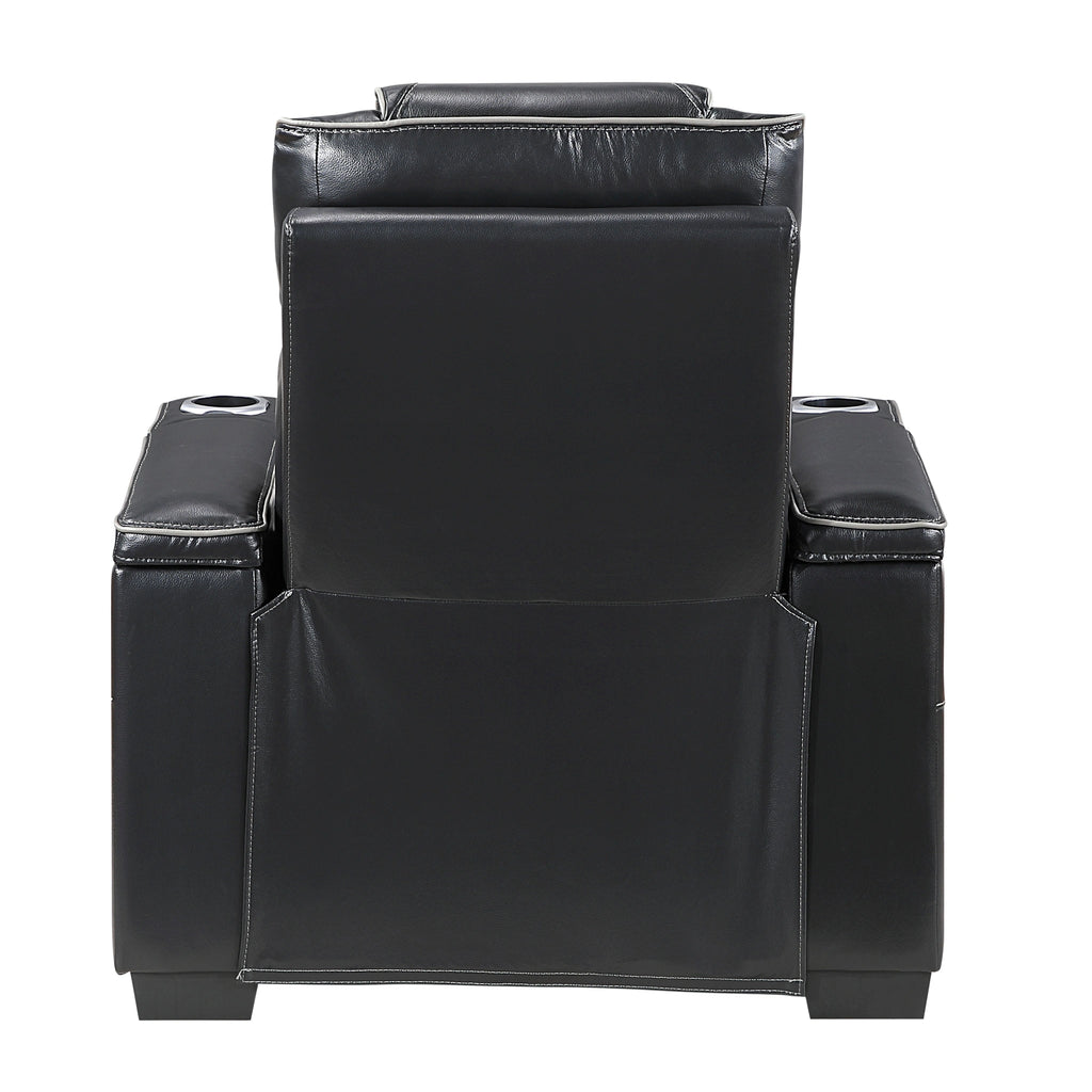 Apex Power Reclining Chair With Power Headrest