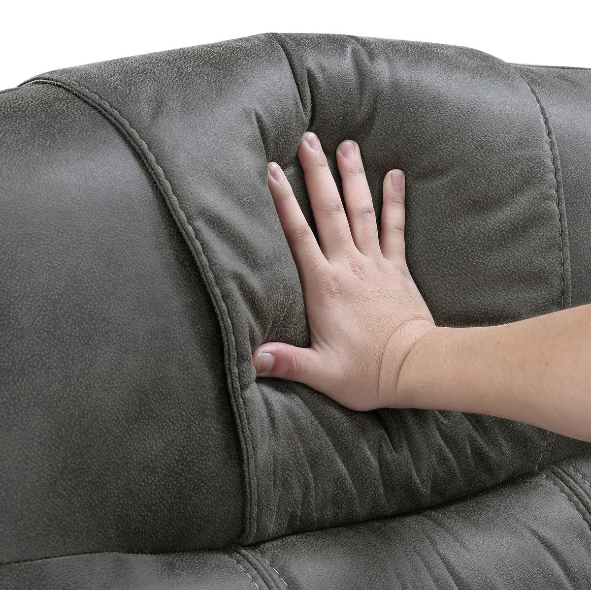 Oberon Double Reclining Sofa
