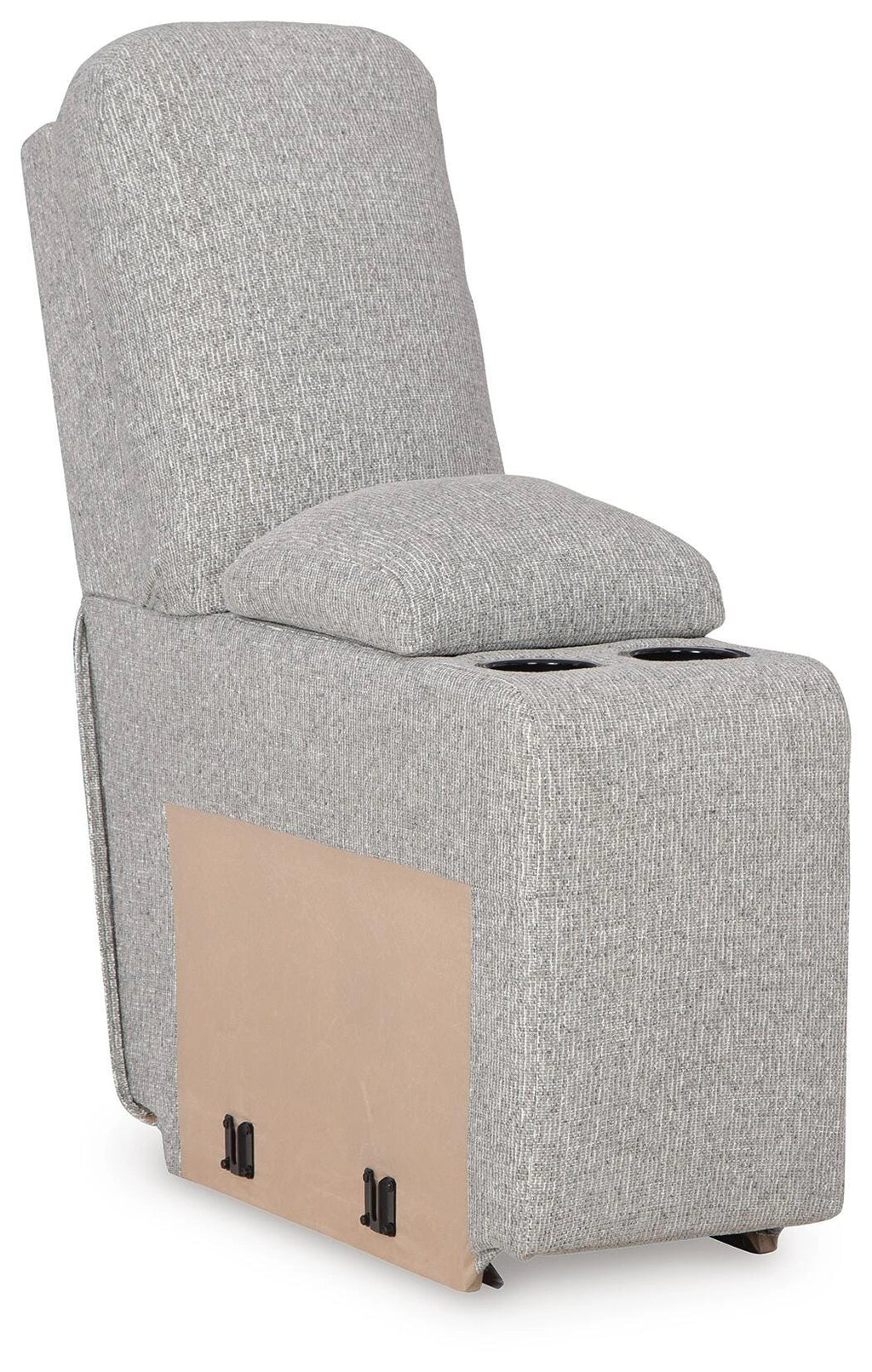 Acklen Place Power Sectional Reclining Sofa with Storage Console