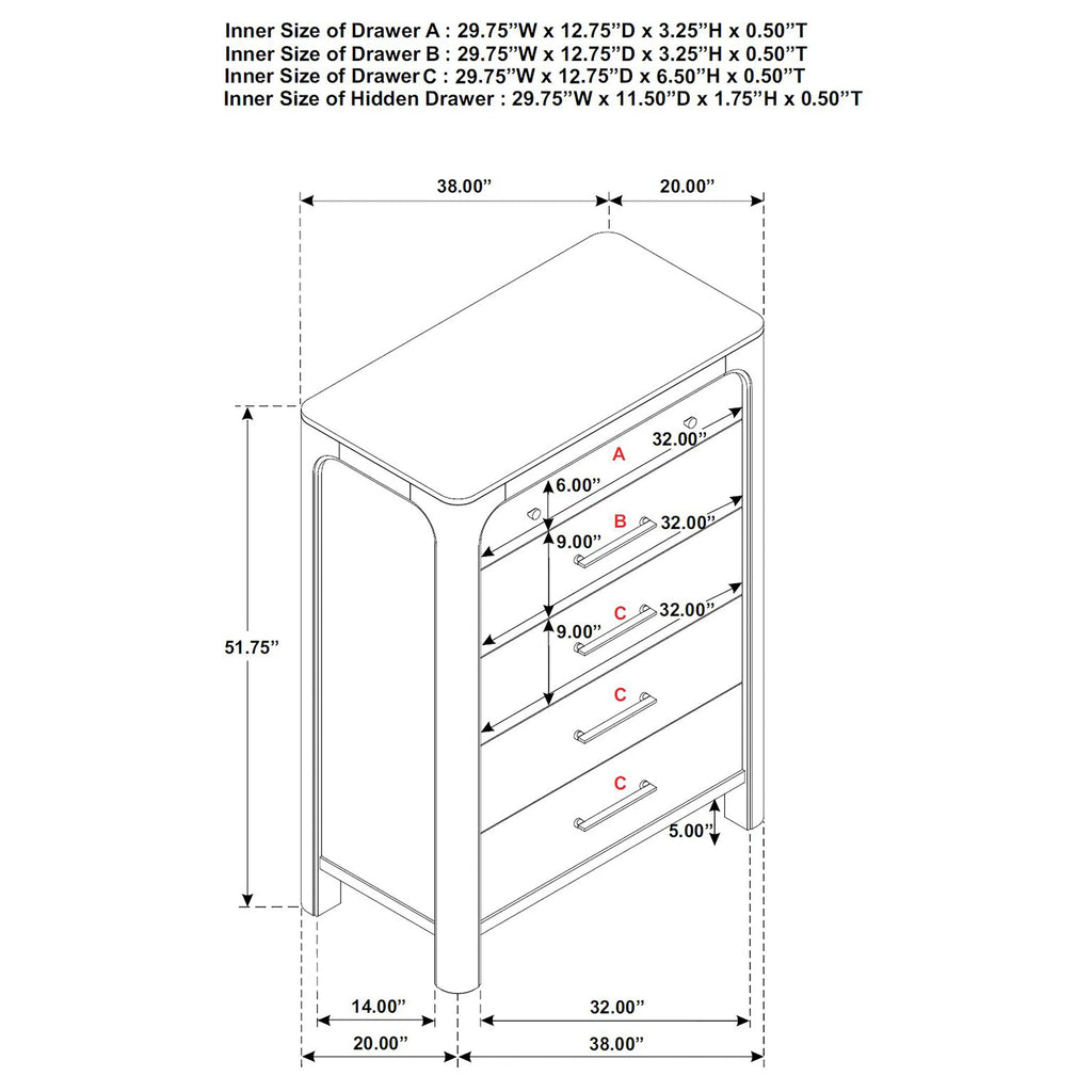 Solano Chest of Drawers