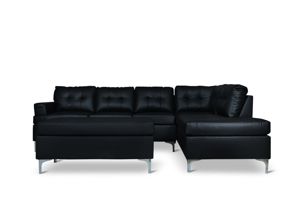 Barrington Ottoman W/Black Pu