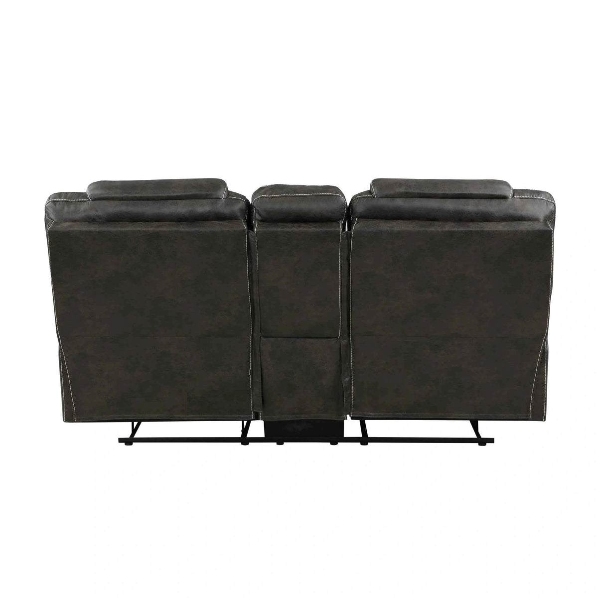 Gainesville Double Reclining Love Seat With Center Console