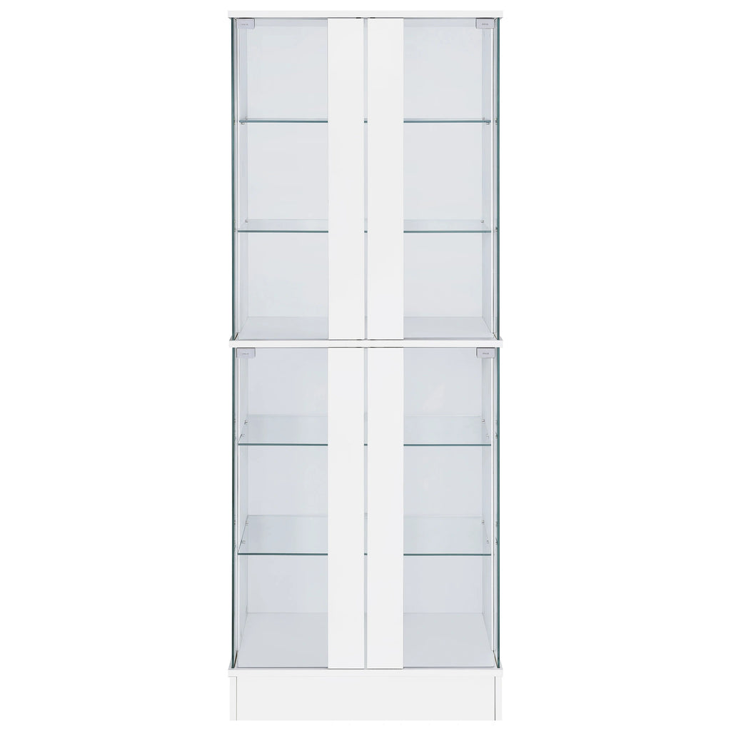 Cabra Curio Cabinet with LED Lighting