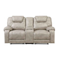 Gainesville Double Reclining Love Seat With Center Console
