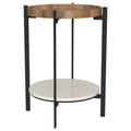 Adhvik End Table