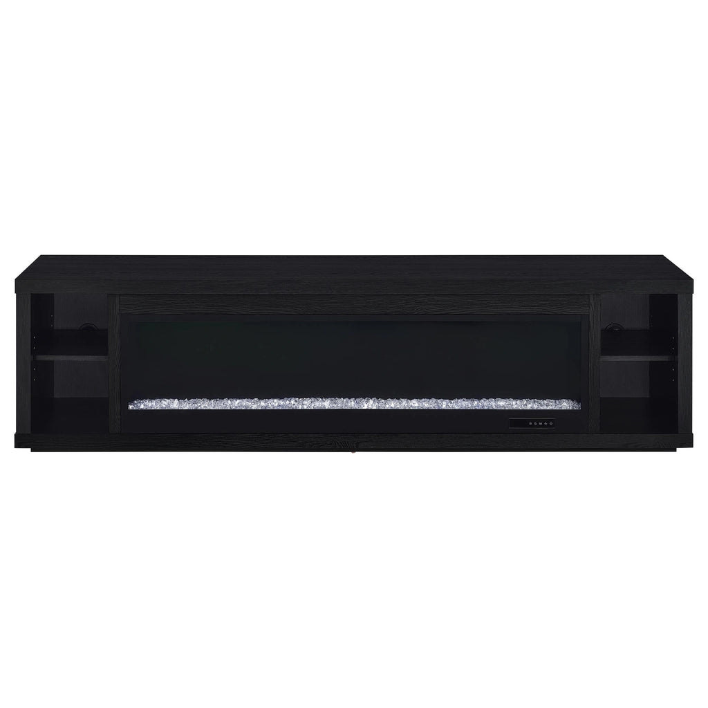 Deiter TV Stand Fireplace Console