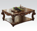 Acme Vendome Rectangular Coffee Table in Cherry 82000