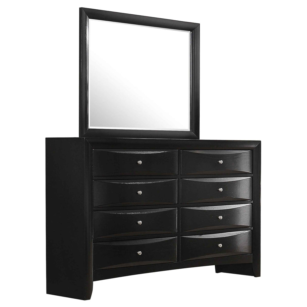 Briana Dresser with Mirror