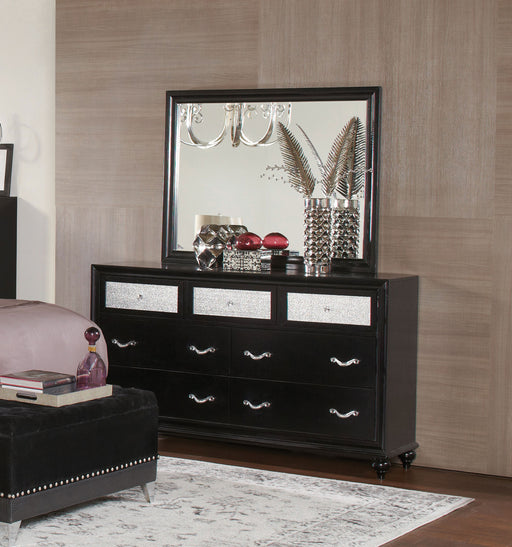 Barzini Dresser With Mirror - VIP FURNITURE (NJ)