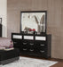 Barzini Dresser With Mirror - VIP FURNITURE (NJ)