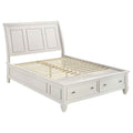 Sandy Beach Panel Platform Storage Bed