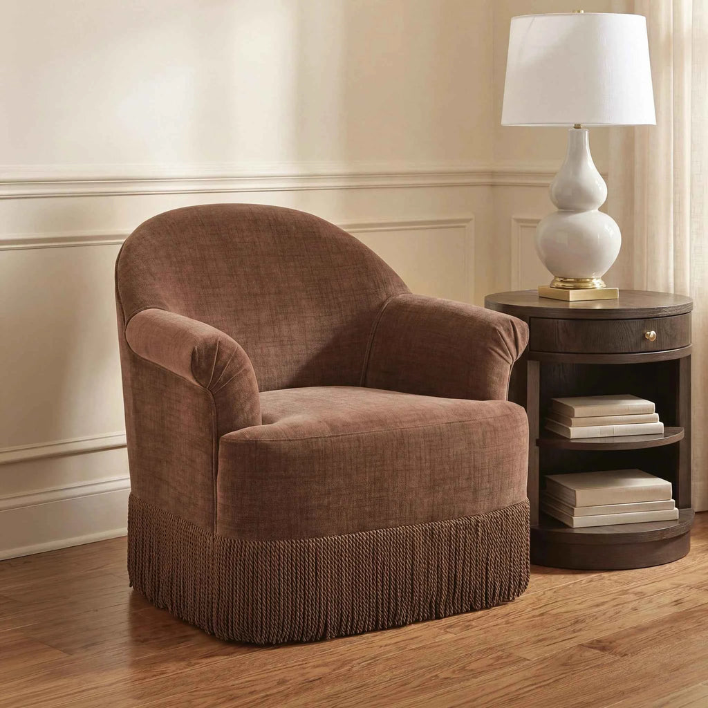 Jeanwell Swivel Accent Chair