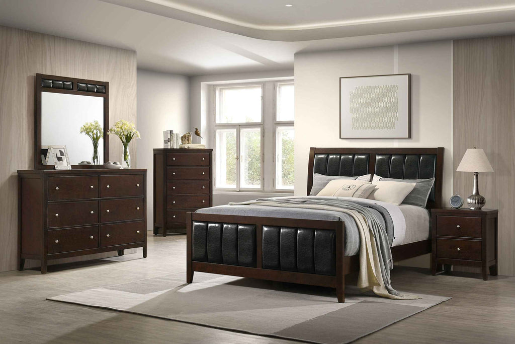 Carlton Panel Bed