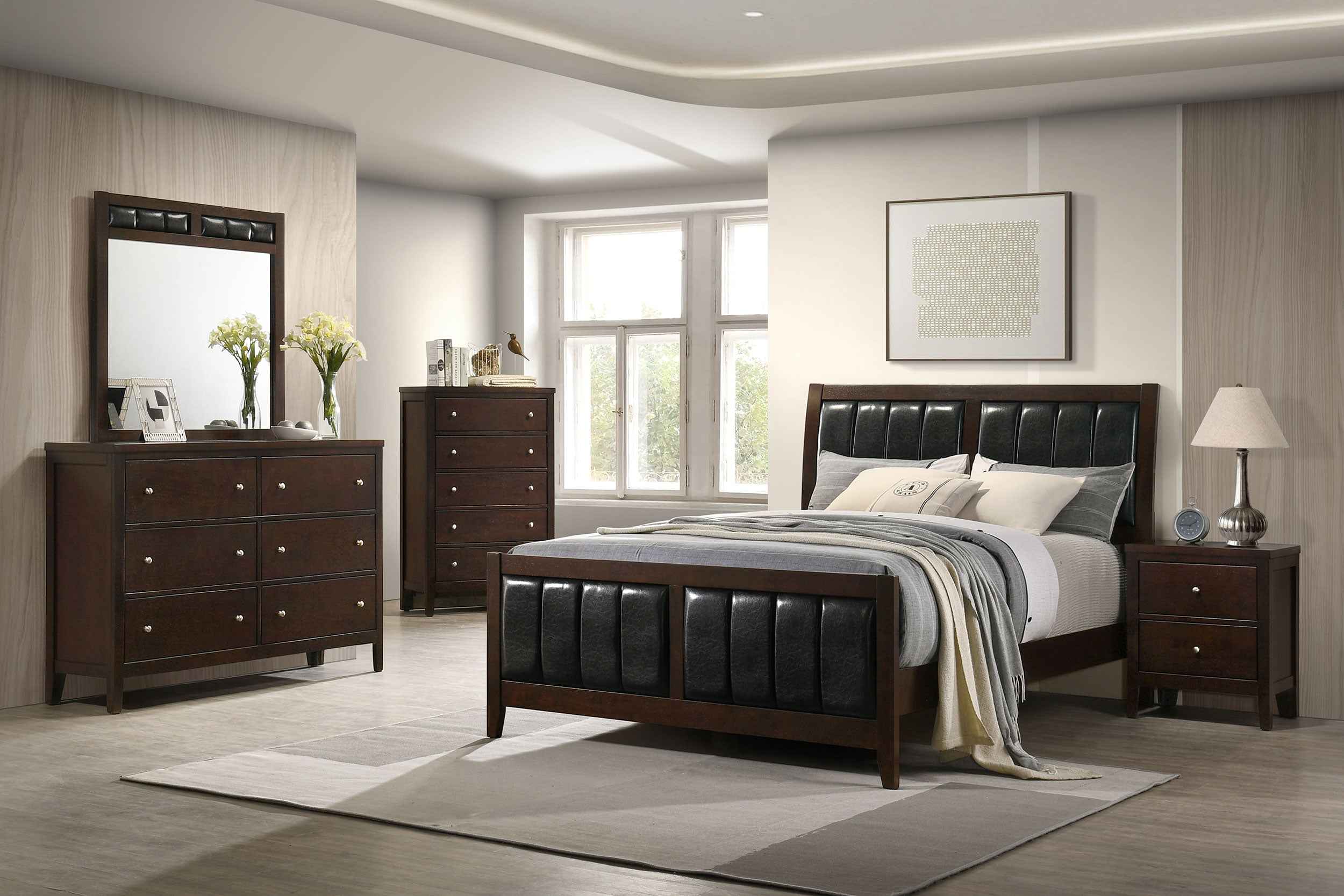 Carlton Panel Bed