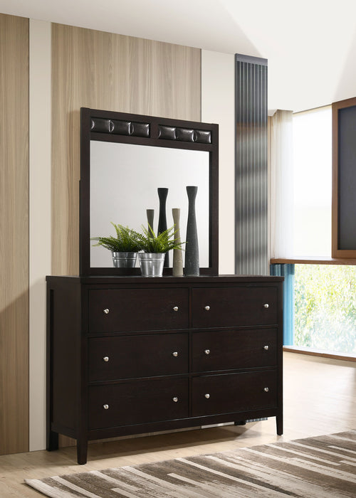 Carlton Dresser With Mirror - VIP FURNITURE (NJ)