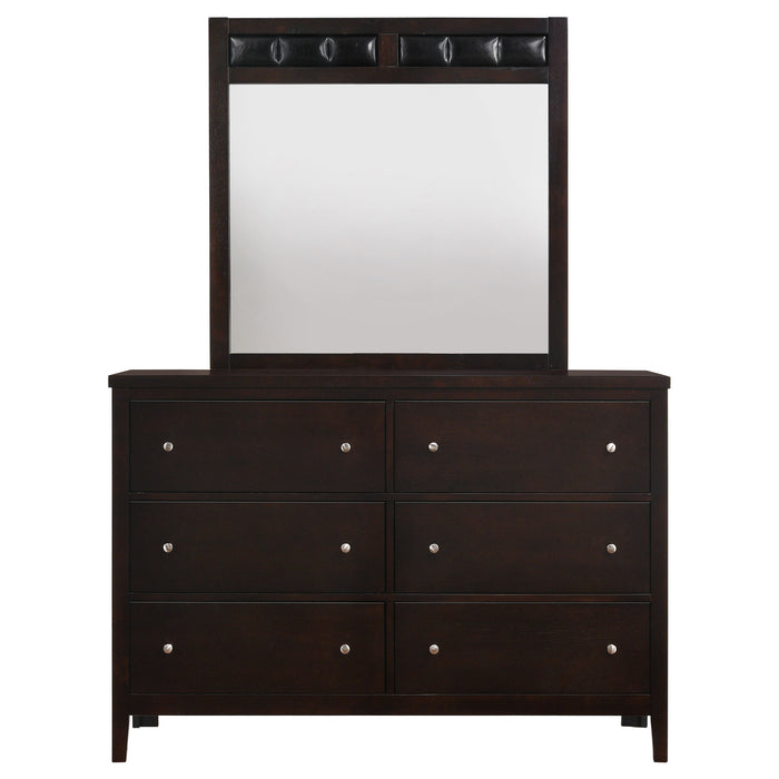 Carlton Dresser With Mirror - VIP FURNITURE (NJ)