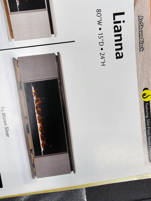 TV STAND W/ FIREPLACE VIP SMART FURNITURE