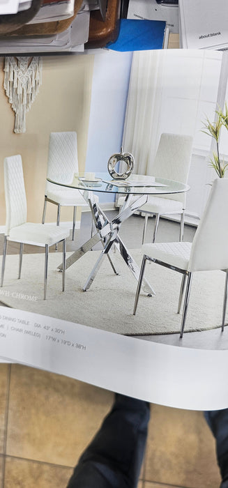 DINING TABLE GOLD VIP PJ